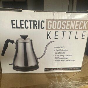 ELECTRIC GOOSENECK TEA KETTLE WILLOW AND EVERET